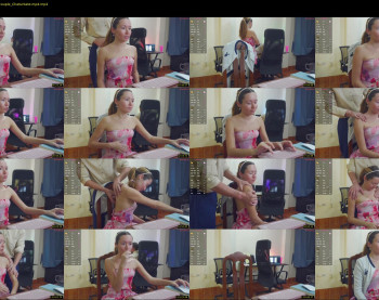 ellcrys — 92 minute Chaturbate couple cam show recording, 720p, Aug 25, 2025