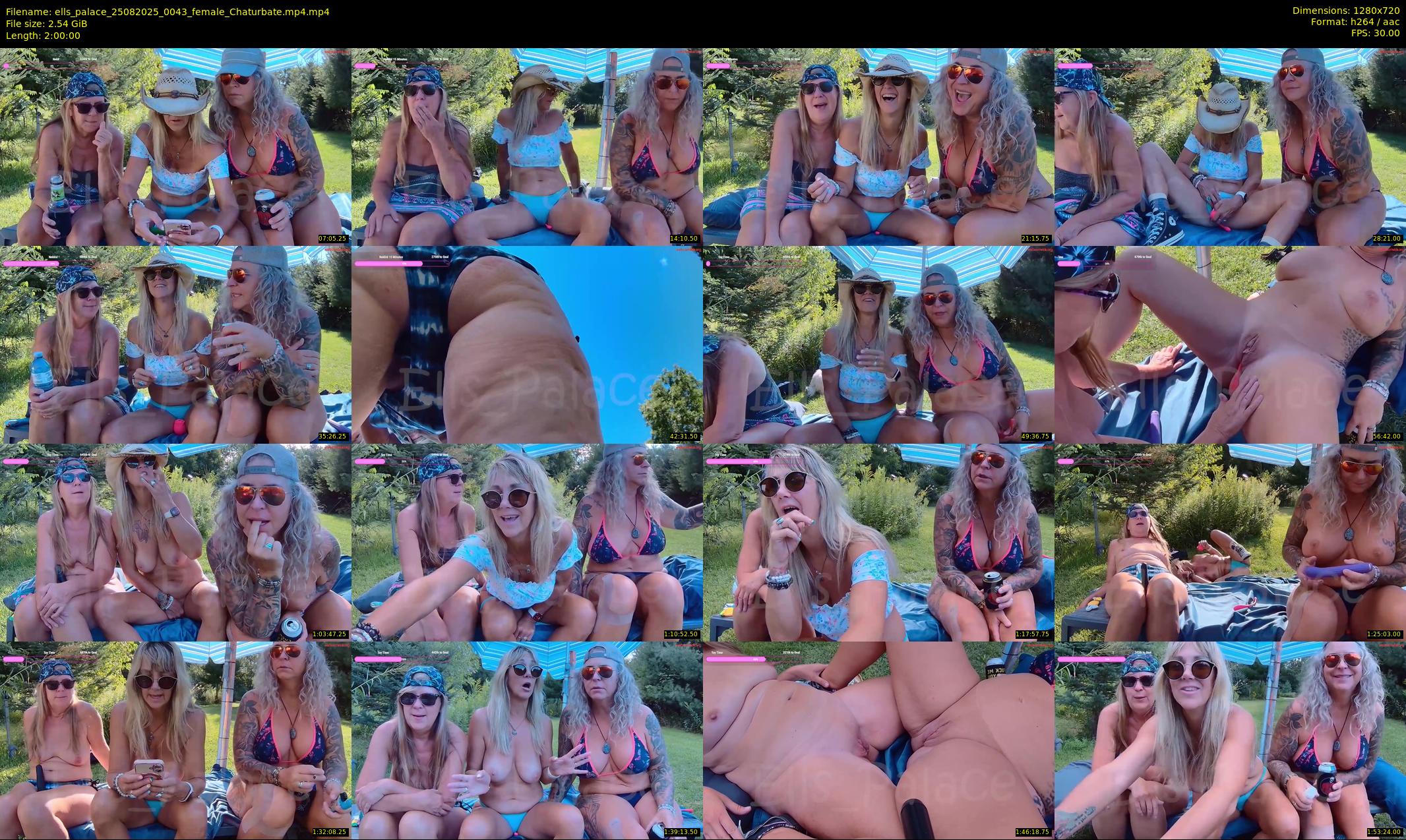 ells_palace — 120 minute Chaturbate female cam show recording, 720p, Aug 25, 2025