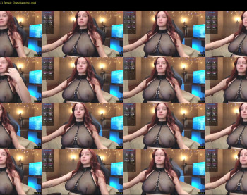 ellywilsons — 3 minute Chaturbate female cam show recording, 720p, Aug 25, 2025