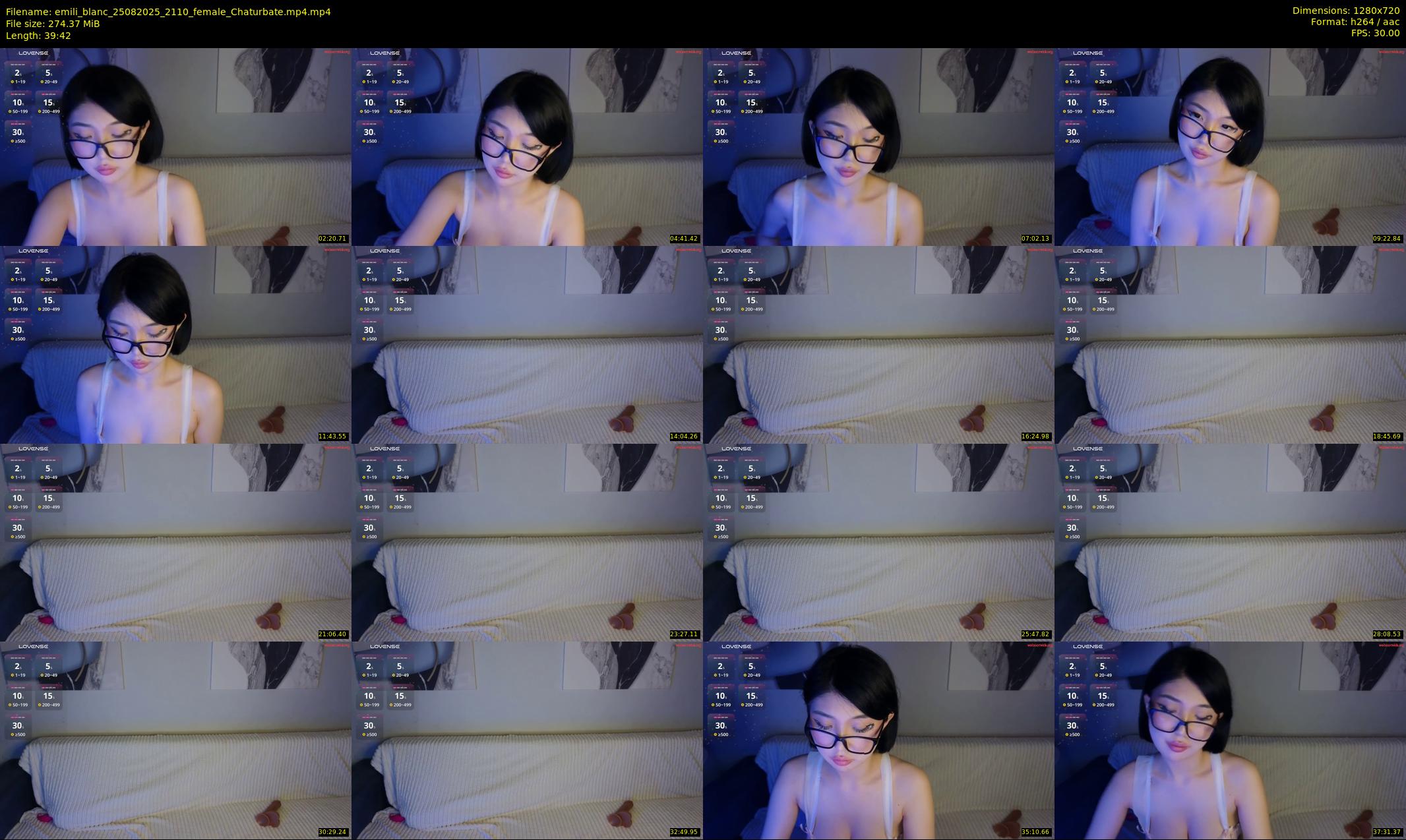 emili_blanc — 40 minute Chaturbate female cam show recording, 720p, Aug 25, 2025