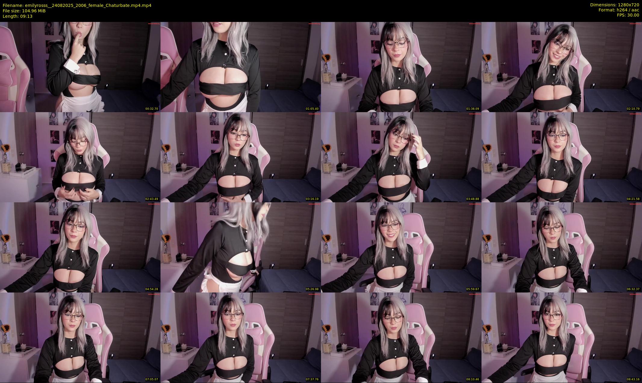 emilyrosss_ — 10 minute Chaturbate female cam show recording, 720p, Aug 24, 2025