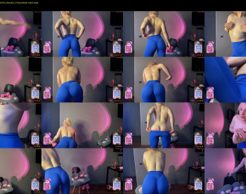 eminent_eva — 54 minute Chaturbate female cam show recording, 720p, Aug 25, 2025