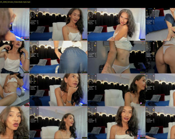 emma_mendoza — 20 minute Chaturbate female cam show recording, 720p, Aug 25, 2025