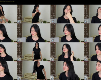 enricaelis — 37 minute Chaturbate female cam show recording, 720p, Aug 24, 2025