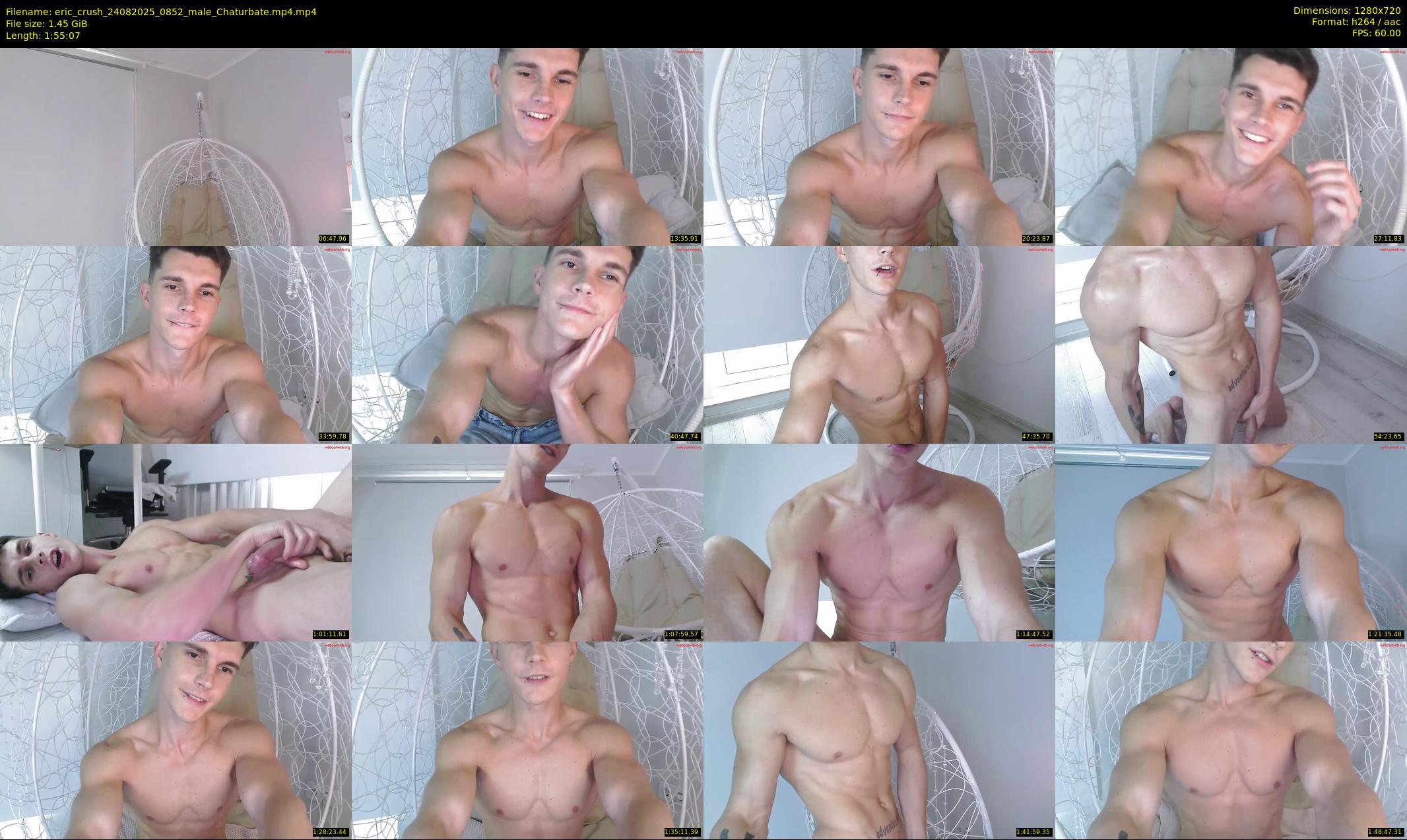 eric_crush — 116 minute Chaturbate male cam show recording, 720p, Aug 24, 2025