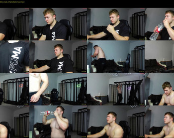 eric_poston — 52 minute Chaturbate male cam show recording, 720p, Aug 25, 2025
