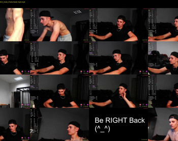 eric_poston — 80 minute Chaturbate male cam show recording, 720p, Aug 25, 2025
