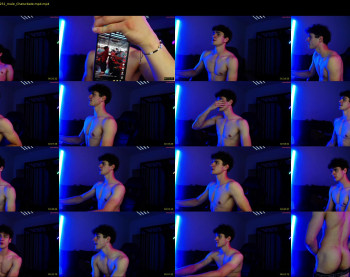 eric_poston — 8 minute Chaturbate male cam show recording, 720p, Aug 26, 2025