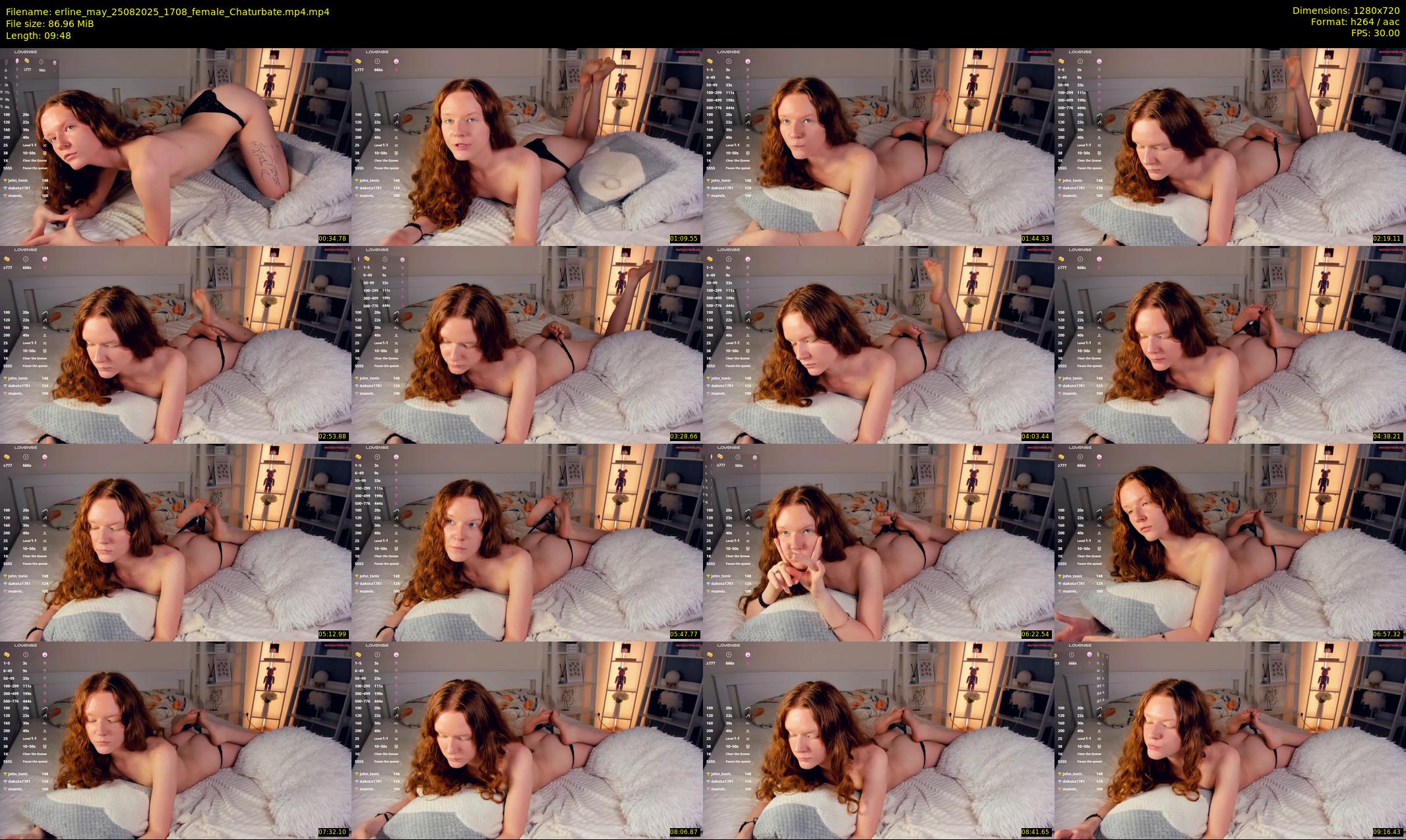 erline_may — 10 minute Chaturbate female cam show recording, 720p, Aug 25, 2025