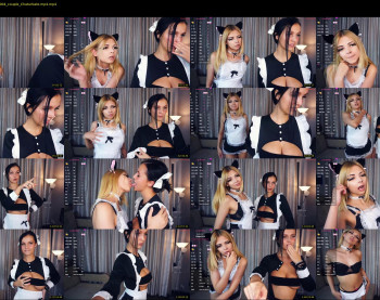 erlinefairall — 121 minute Chaturbate couple cam show recording, 720p, Aug 26, 2025