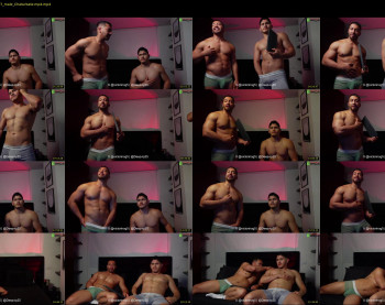 eroswolfs — 25 minute Chaturbate male cam show recording, 720p, Aug 24, 2025