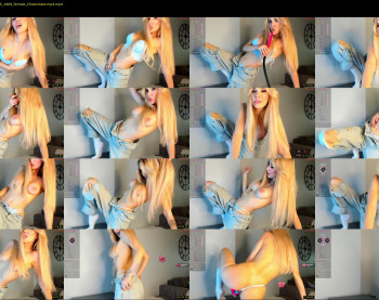 erotic__blondie — 42 minute Chaturbate female cam show recording, 720p, Aug 25, 2025