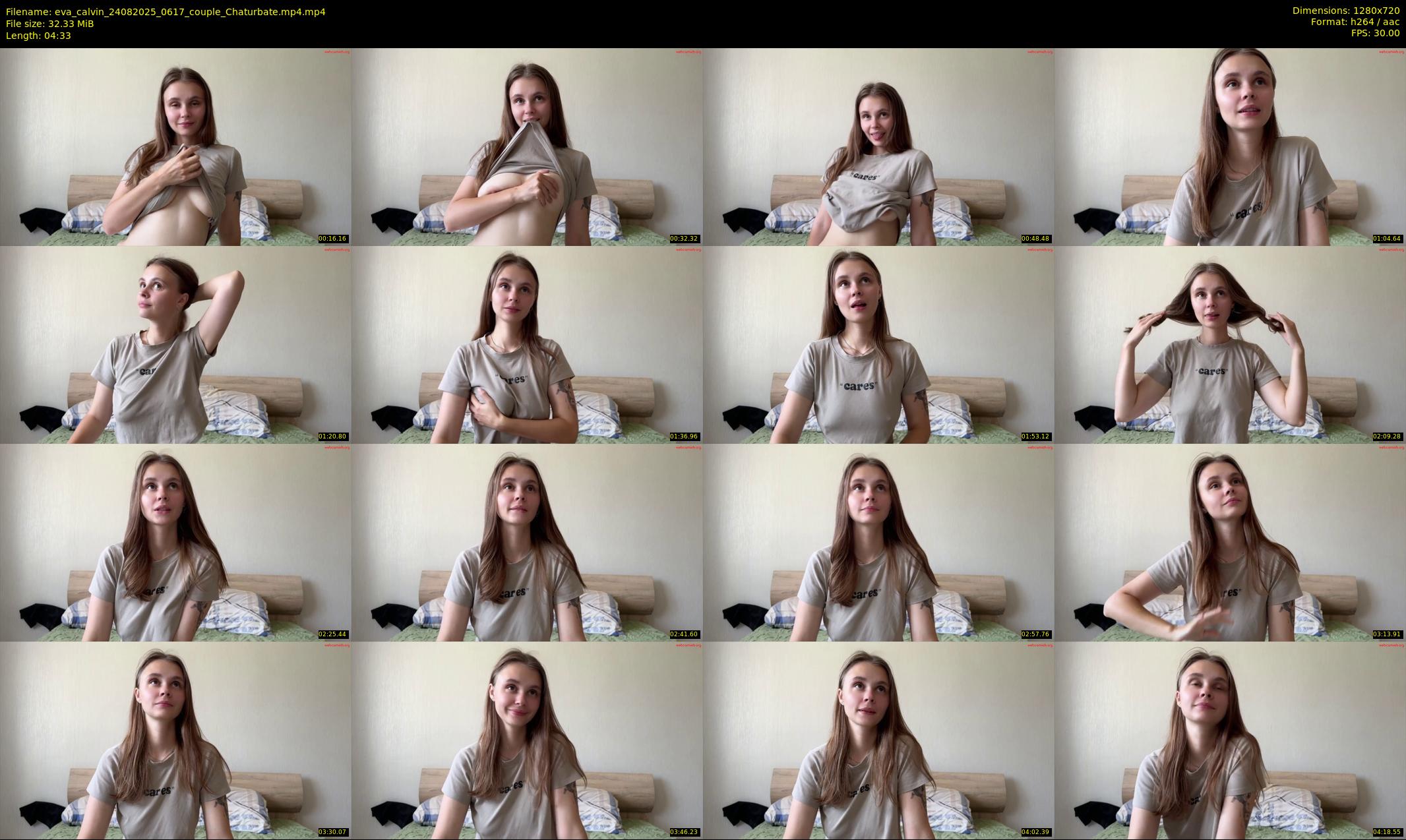 eva_calvin — 5 minute Chaturbate couple cam show recording, 720p, Aug 24, 2025