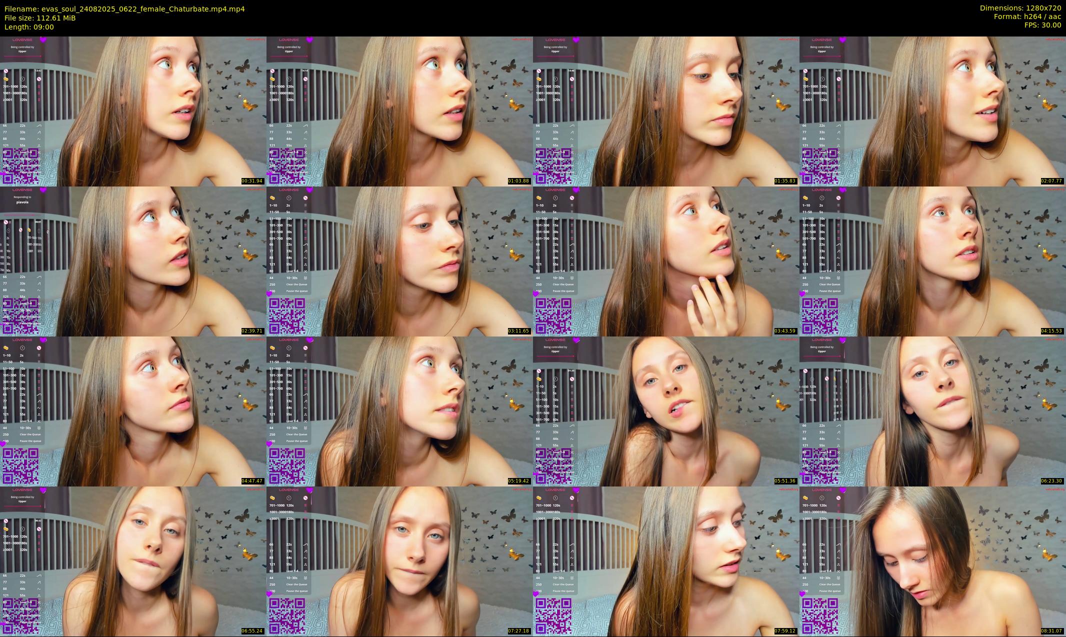 evas_soul — 9 minute Chaturbate female cam show recording, 720p, Aug 24, 2025