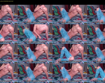 evgheni — 28 minute Chaturbate male cam show recording, 720p, Aug 24, 2025