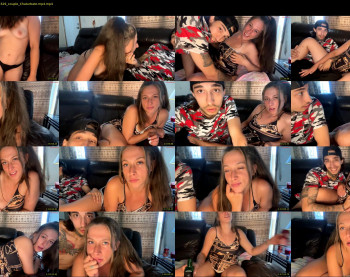 exoticnights — 122 minute Chaturbate couple cam show recording, 720p, Aug 23, 2025