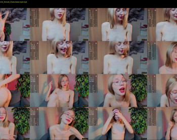 feliceallston — 84 minute Chaturbate female cam show recording, 720p, Aug 25, 2025