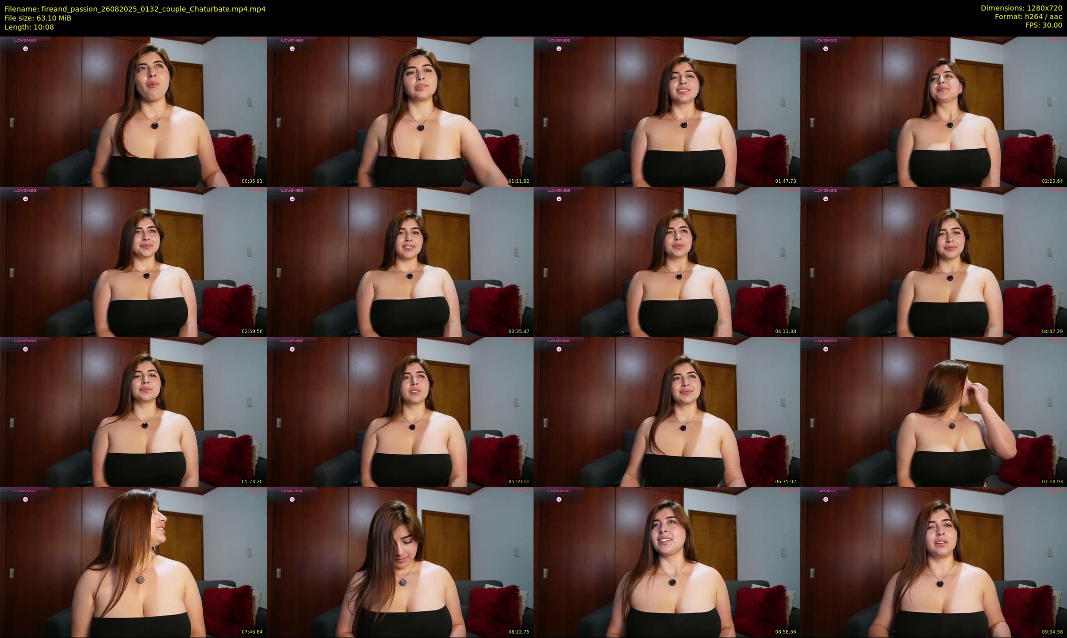 fireand_passion — 11 minute Chaturbate couple cam show recording, 720p, Aug 26, 2025