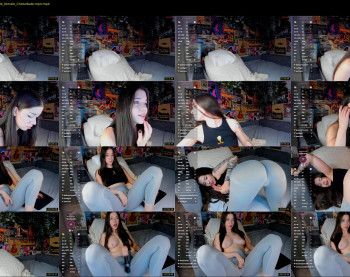 flirtykitty_ — 121 minute Chaturbate female cam show recording, 720p, Aug 25, 2025