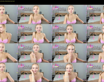 flooora_0 — 8 minute Chaturbate couple cam show recording, 720p, Aug 26, 2025
