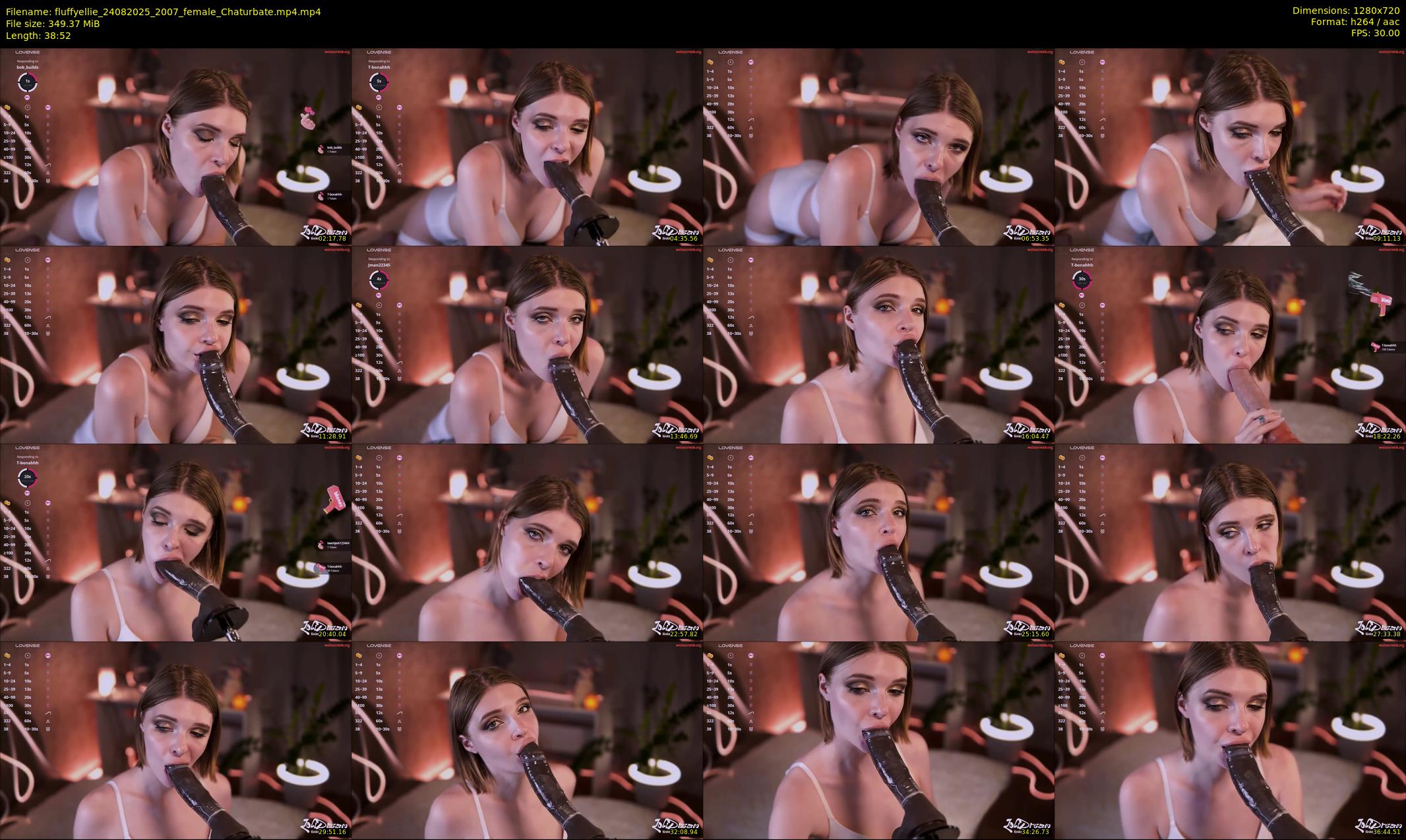 fluffyellie — 39 minute Chaturbate female cam show recording, 720p, Aug 24, 2025