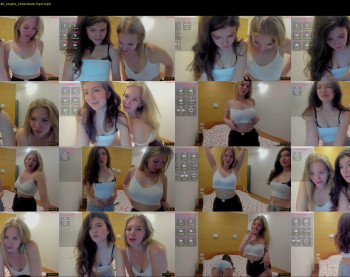 flurry_cute — 91 minute Chaturbate couple cam show recording, 720p, Aug 24, 2025