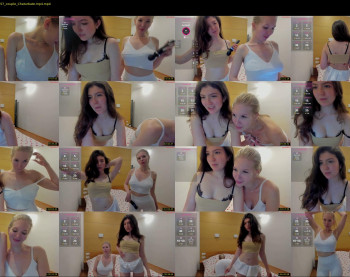 flurry_cute — 121 minute Chaturbate couple cam show recording, 720p, Aug 25, 2025