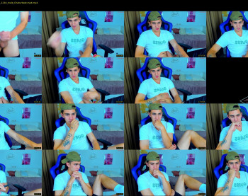 frank_mooree — 43 minute Chaturbate male cam show recording, 720p, Aug 24, 2025