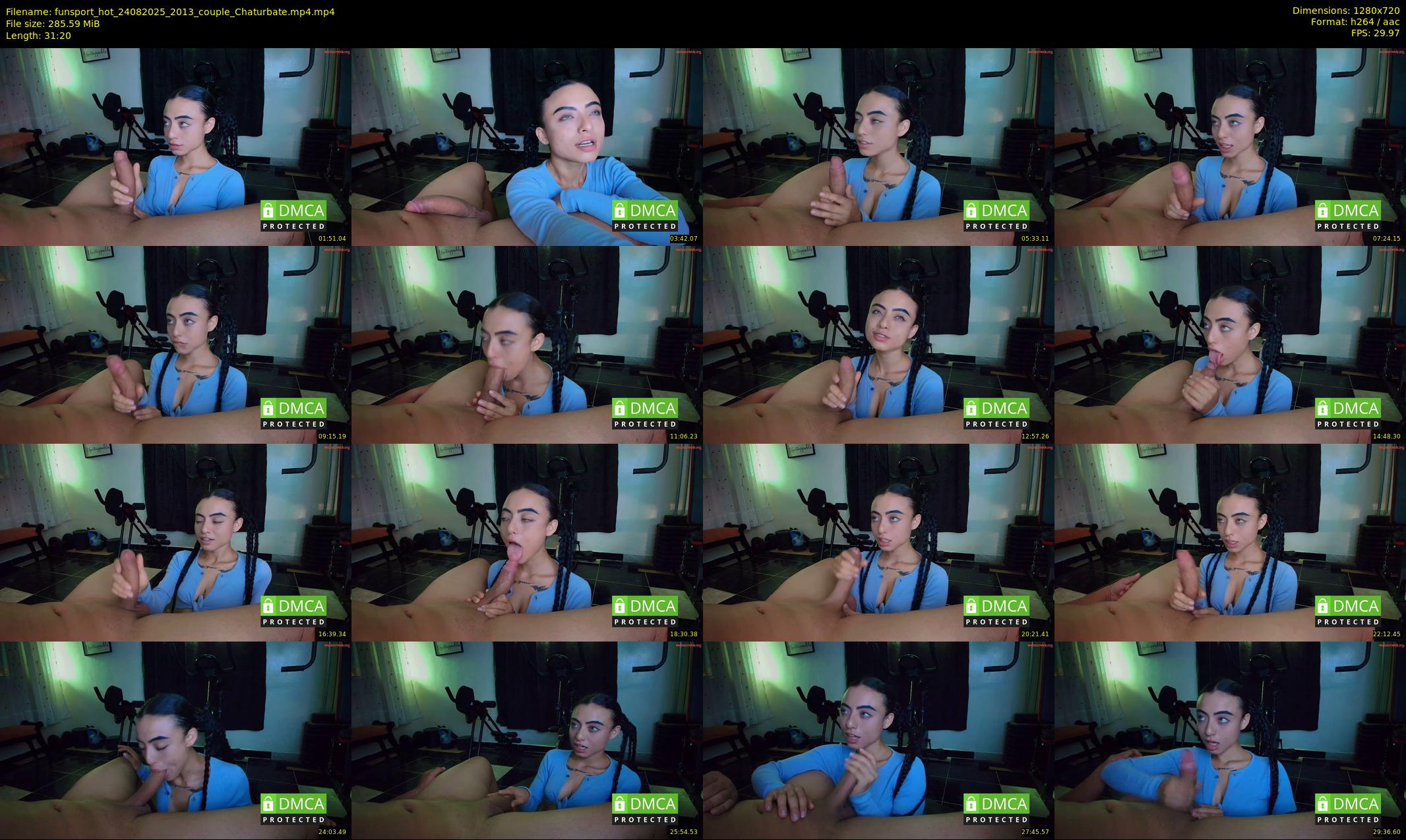 funsport_hot — 32 minute Chaturbate couple cam show recording, 720p, Aug 24, 2025