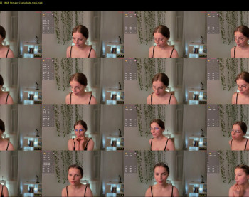 gabimeshuggah — 4 minute Chaturbate female cam show recording, 720p, Aug 24, 2025