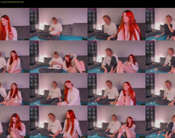 gethigh_ — 73 minute Chaturbate couple cam show recording, 720p, Aug 23, 2025