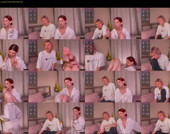 gethigh_ — 54 minute Chaturbate couple cam show recording, 720p, Aug 26, 2025