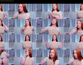 ginger_twinkle — 53 minute Chaturbate female cam show recording, 720p, Aug 24, 2025