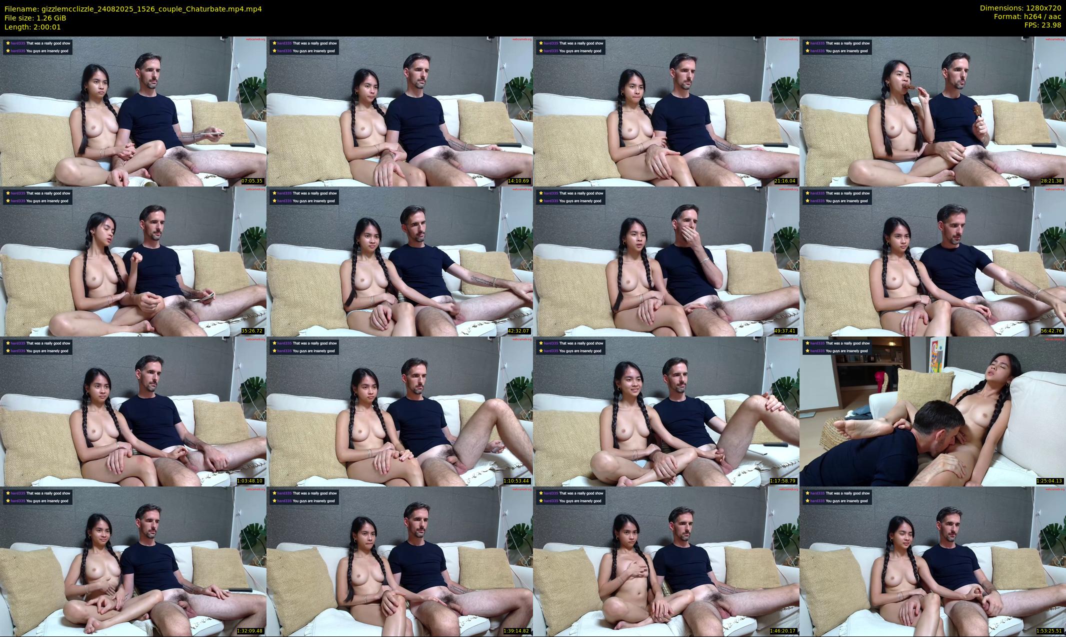 gizzlemcclizzle — 121 minute Chaturbate male cam show recording, 720p, Aug 24, 2025