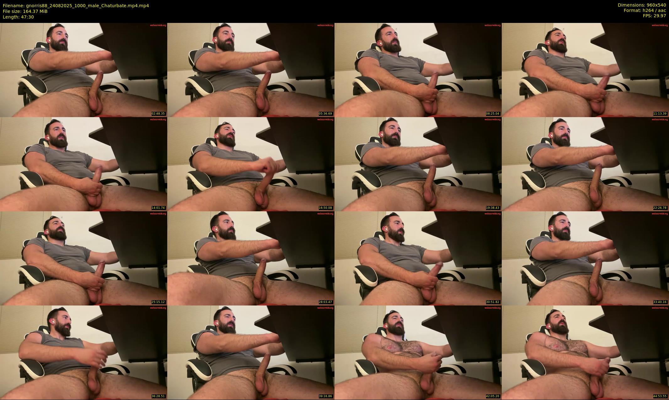 gnorris88 — 48 minute Chaturbate male cam show recording, 480p, Aug 24, 2025