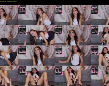 hailey_peach — 68 minute Chaturbate female cam show recording, 720p, Aug 25, 2025