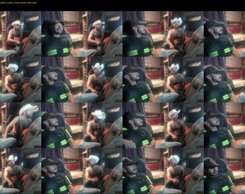 hardworkertn — 15 minute Chaturbate male cam show recording, 720p, Aug 24, 2025