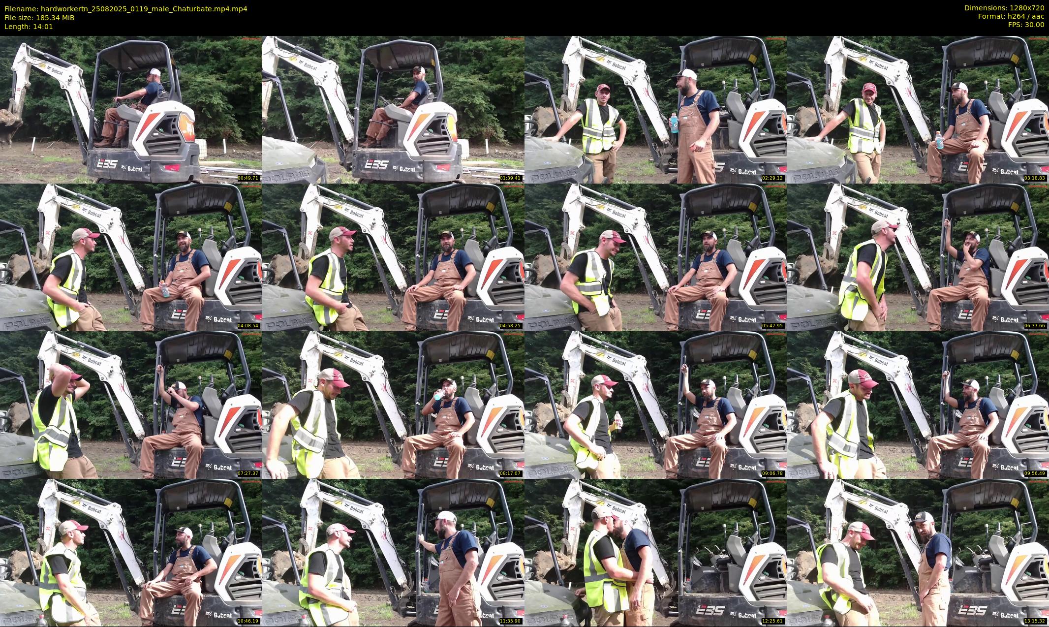 hardworkertn — 15 minute Chaturbate male cam show recording, 720p, Aug 25, 2025