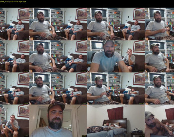hardworkertn — 23 minute Chaturbate male cam show recording, 720p, Aug 25, 2025