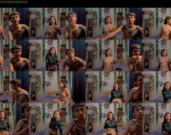 hateemotions — 37 minute Chaturbate couple cam show recording, 720p, Aug 24, 2025