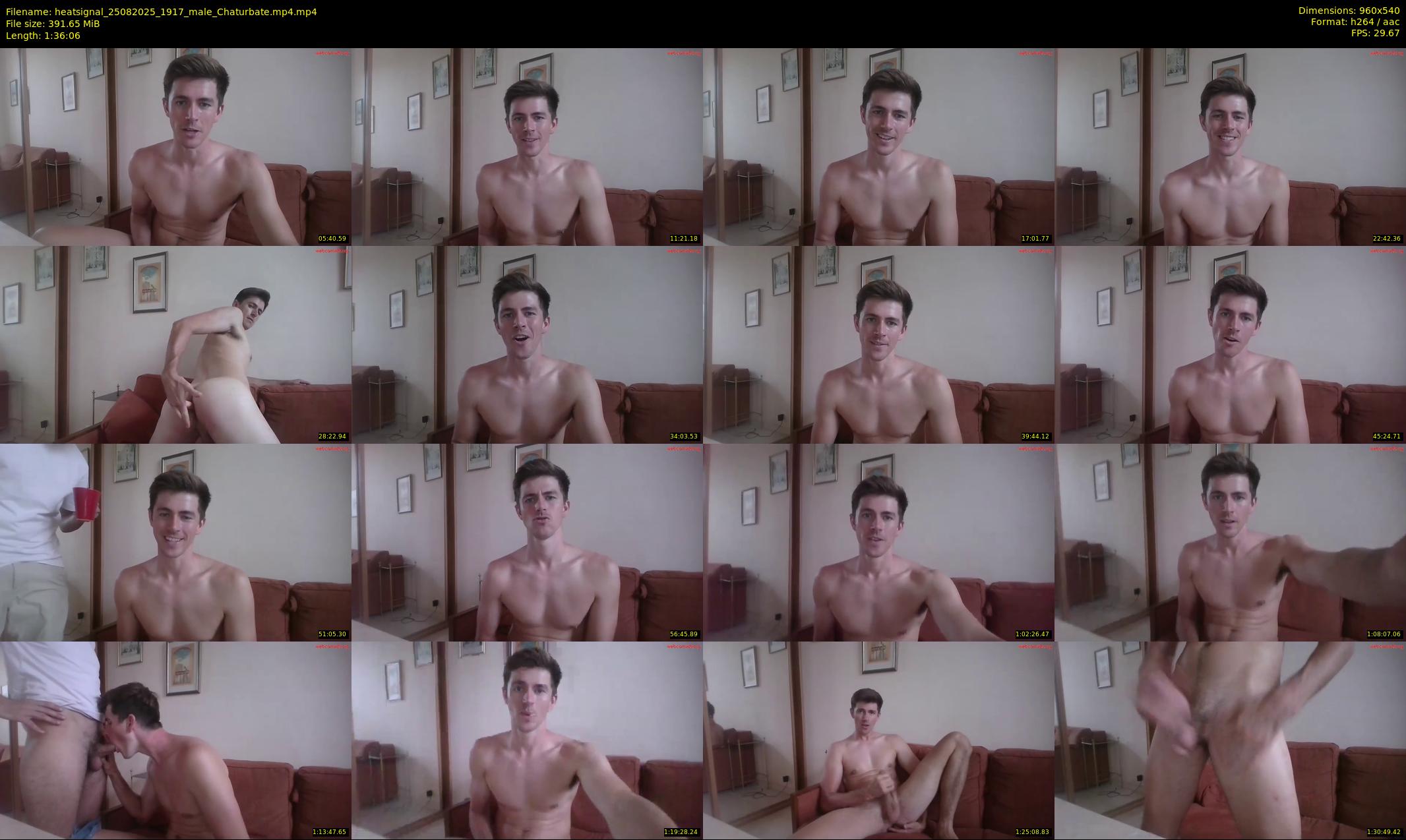 heatsignal — 97 minute Chaturbate male cam show recording, 480p, Aug 25, 2025