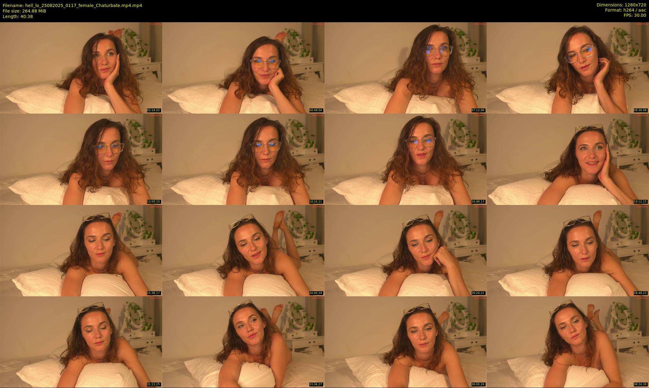 hell_lo — 41 minute Chaturbate female cam show recording, 720p, Aug 25, 2025