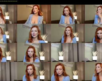 herthawonderly — 33 minute Chaturbate female cam show recording, 720p, Aug 24, 2025
