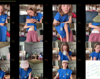 holydori — 121 minute Chaturbate female cam show recording, 720p, Aug 24, 2025