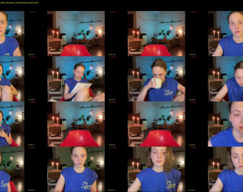 holydori — 74 minute Chaturbate female cam show recording, 720p, Aug 24, 2025