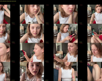 holydori — 121 minute Chaturbate female cam show recording, 720p, Aug 25, 2025