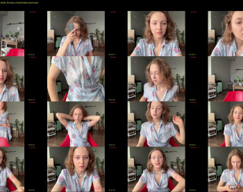 holydori — 27 minute Chaturbate female cam show recording, 720p, Aug 25, 2025