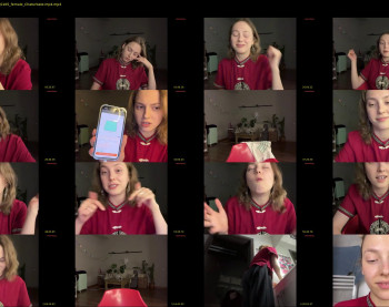 holydori — 91 minute Chaturbate female cam show recording, 720p, Aug 26, 2025