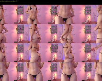 honeyymoonn_ — 3 minute Chaturbate female cam show recording, 720p, Aug 24, 2025