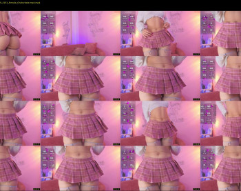 honeyymoonn_ — 9 minute Chaturbate female cam show recording, 720p, Aug 24, 2025